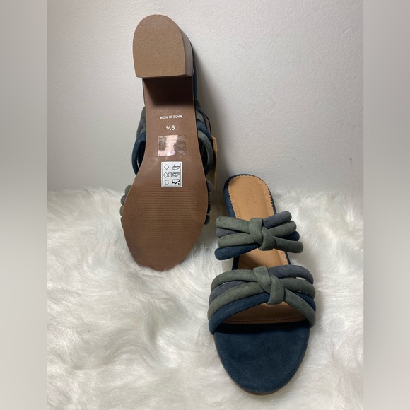 🌟HOST PICK🌟CREVO Footwear by Anthropologie RUBIE LOW HEEL SANDAL Sz 9.5 - Picture 9 of 9